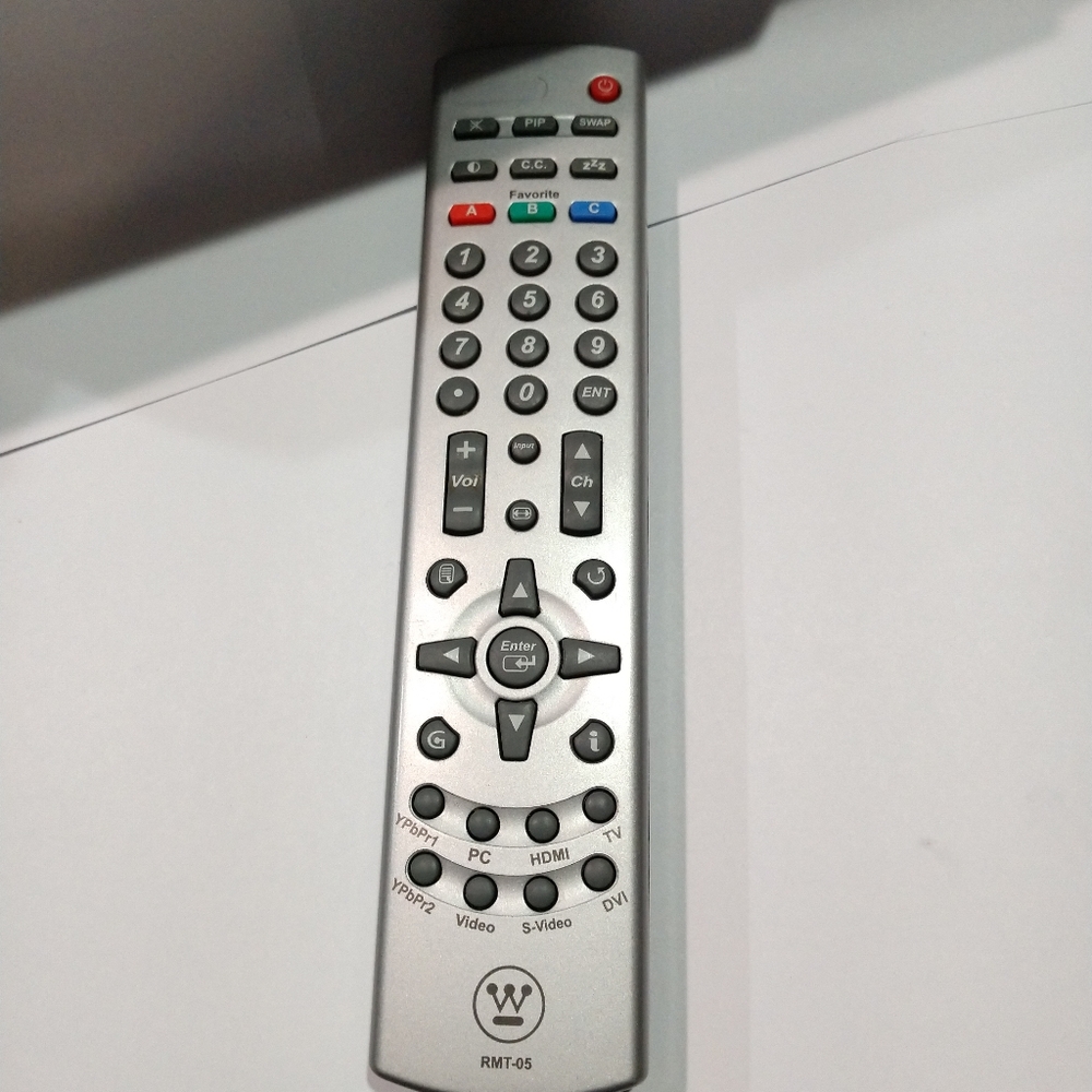 Westinghouse Remote Control RMT-05 Gray Black